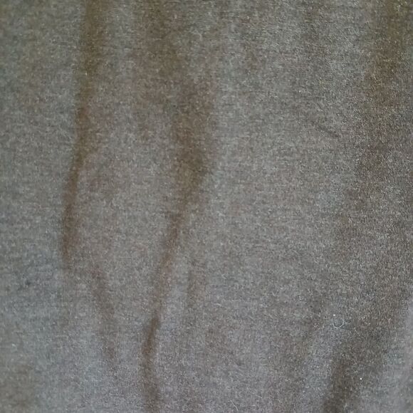 Prologue Straight Pencil Midi Skirt XXL Brown Flat Front Pull On Classic Preppy - Picture 4 of 6